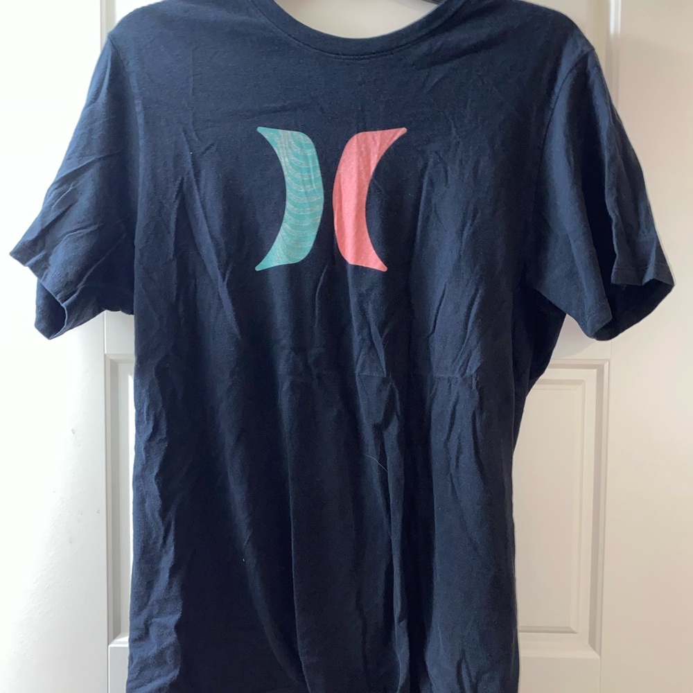 Hurley tshirt.
